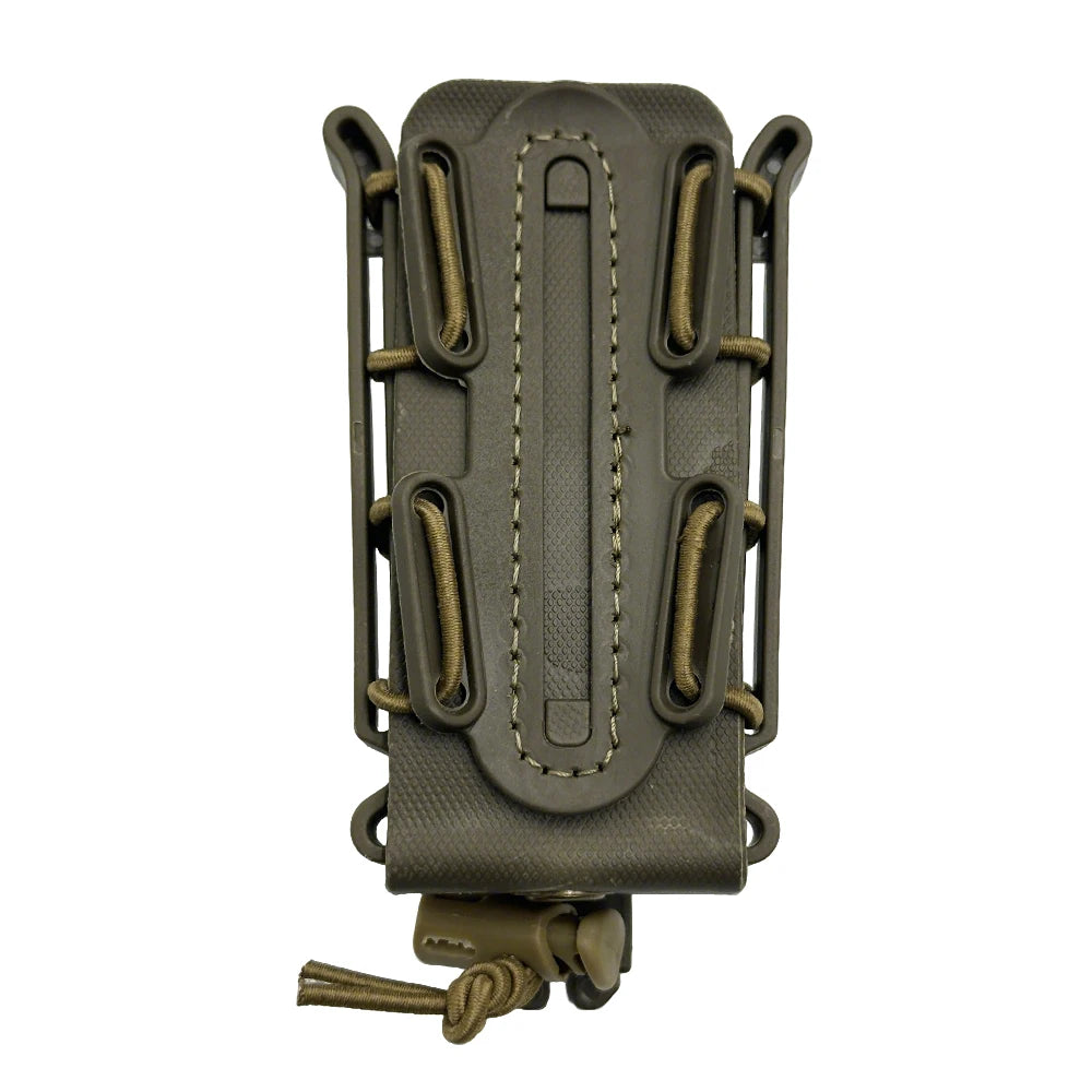 NEW Tactical 5.56mm & 7.62mm Magazine Pouch 9mm Pistol Molle Mag Pouch Soft Shell Mag Pouch