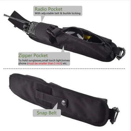 Hunting Backpack Shoulder Strap Accessory Pouch Molle Bag Multifunctional EDC Tool Pockets Outdoor Sport Small Compact Pouchs