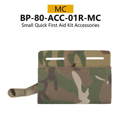 Compact MOLLE First Aid Pouch | EDC Organizer Pouch | Outdoor Emergency Kit Accessory Holder