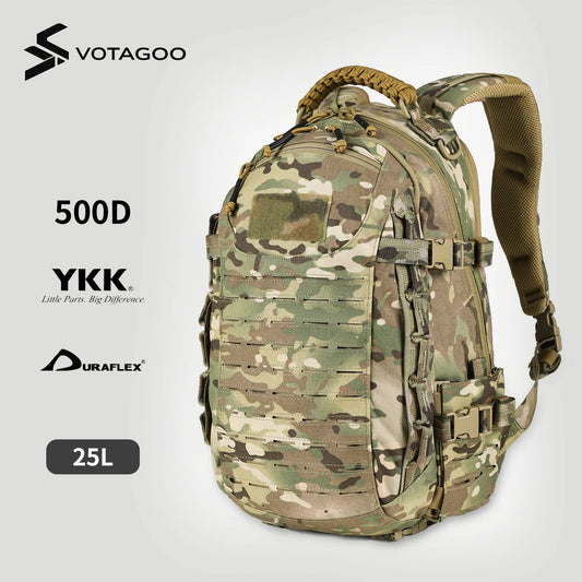 VOTAGOO Assault Dragon Egg 2nd Generation Travel Backpack Outdoor Mountaineering Camping Hiking Tactical Military Camouflage