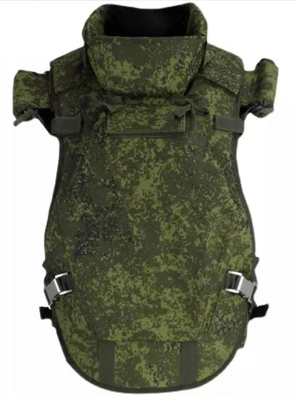  Replica Russian Tactical 6B13 MOLLE Tactical Vest Killa Combat Vest / EMR Neck Shoulder Lower Body Protector Vest For Cosplay