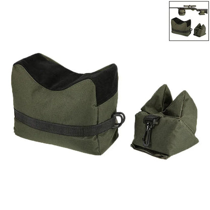 Precision Shooting Sand Bag Adjustable Rifle Rest Stabilizer Heavy Duty Support for Hunting Sighting Scope Bench Rest