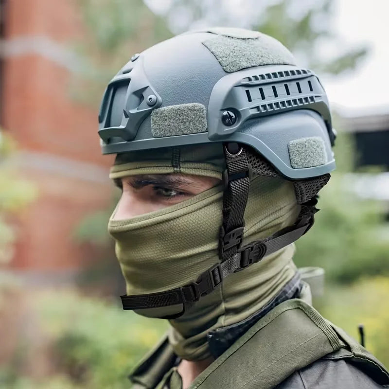 Tactical Helmet Strap Adjustable Chin Strap Inner Suspension System with Bolts and Screws for Tactical Fast Airsoft Helmets