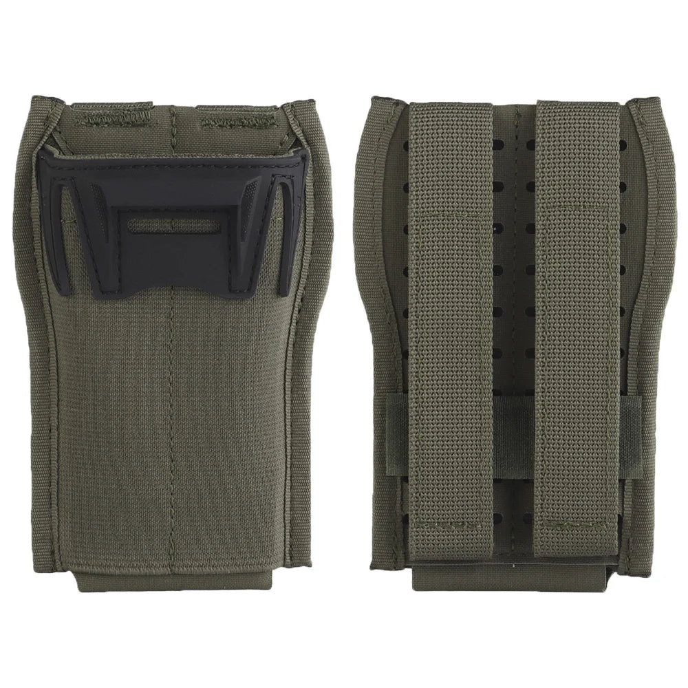 OPHIDIANTAC  5.56 Magazine Pouch AK AR M4 AR15 Single Magazine Pouch Rifle Pitol Molle Magazine Holster Pouch for Hunting CS