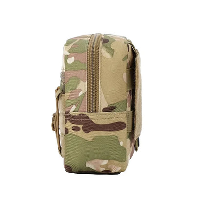 Tactical Magic Hook&Loop Expansion Accessory Pack Multi Functional EDC Storage Misc Bag MOLLE Pouch for Chest Rig Hunting