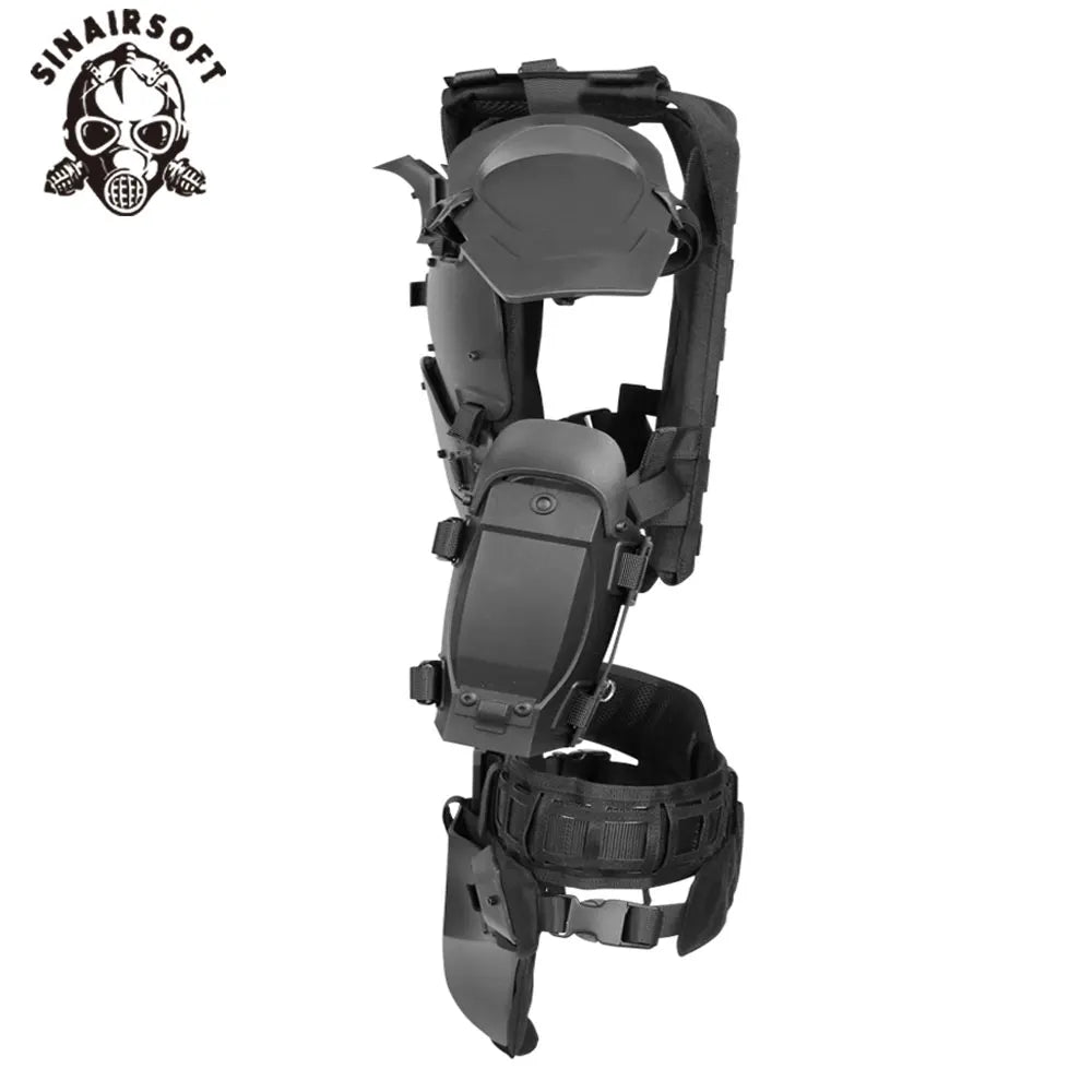Tactical Armor Suit Deformation Protection Vest Adjustable Hunting Chest Protective Equipment Paintball Shooting CS Wargame Vest
