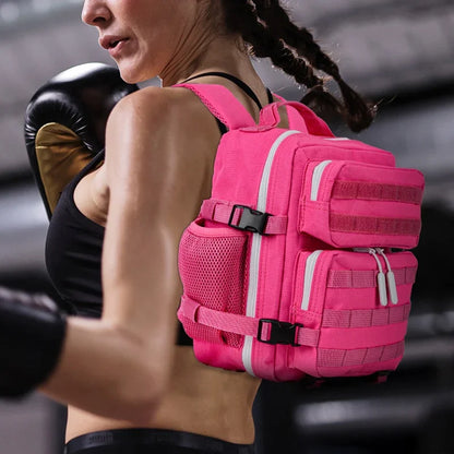 9L Mini Outdoor Sport Hunting Backpack Camping Gym Backpack Molle Climbing Daypack Bag for Men Women Cycling Hiking Bagpack
