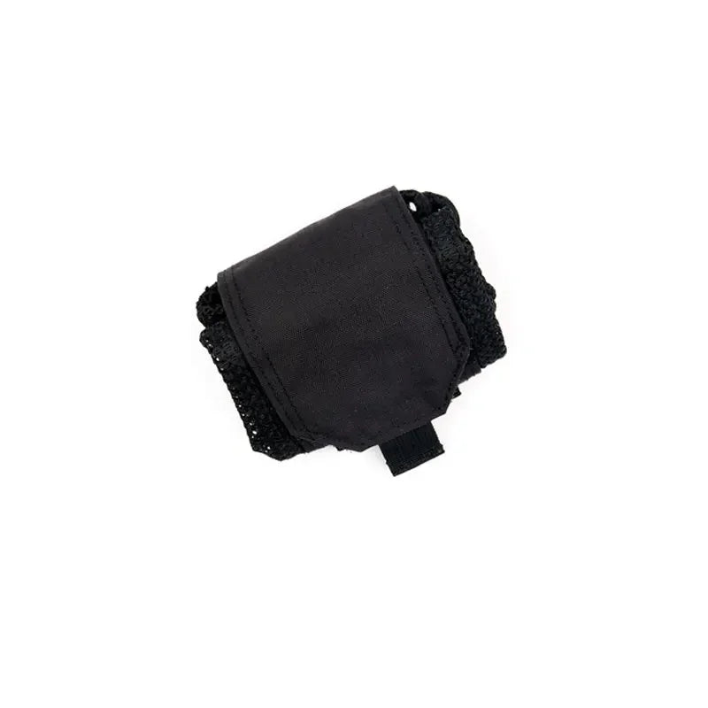 Tactical Dump Drop Pouch EDC Molle Mesh Bag Airsoft Foldable Magazine Ammo Mag Pouches Storage Recycling Gear