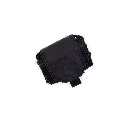 Tactical Dump Drop Pouch EDC Molle Mesh Bag Airsoft Foldable Magazine Ammo Mag Pouches Storage Recycling Gear