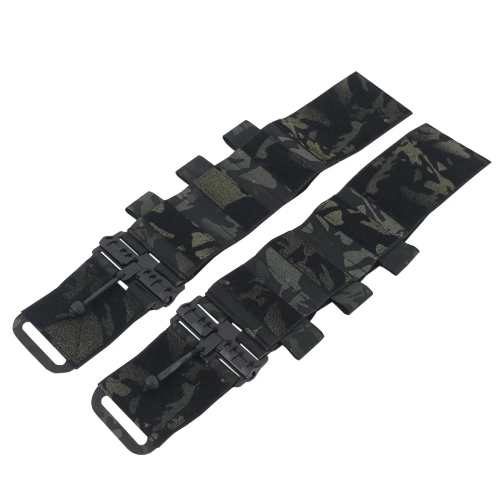 New Style Tactical FCSK Vest Quick Release Buckle Set FCPC Vest Plate Carrier Elastic Cummerbund Waist Cover Gear