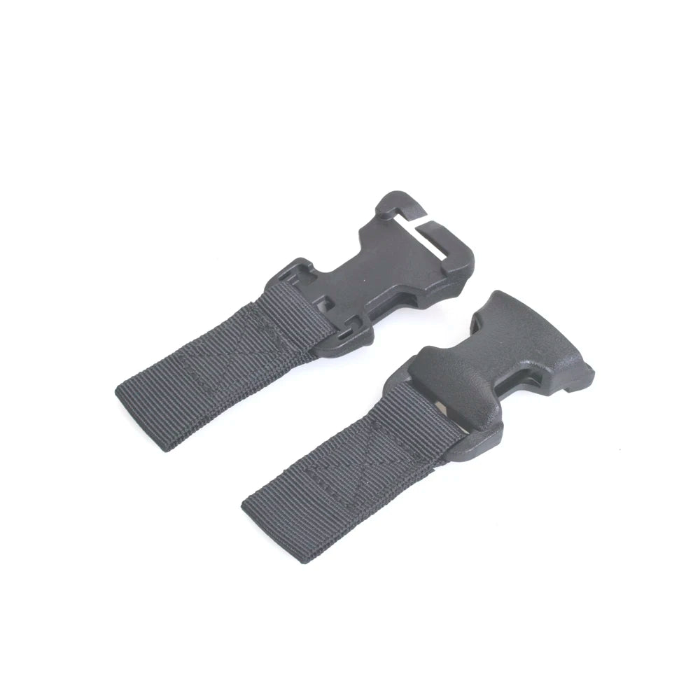 Tactical Vest Belt MOLLE Expandable Quick-Hook Fastener