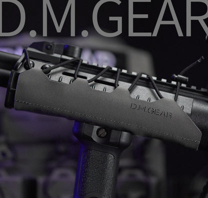 DMGear Tactical Gun Rail Cover Rail Wrap Heavy Heat Shield Gear Wrap Hand Protective Fit Quad/ One Rails 500D Nylon