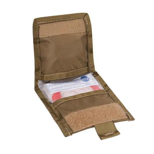 HELIKON MICRO MED KIT Compact Nylon Durable Medical Pouch – Outdoor Utility / Storage Bag