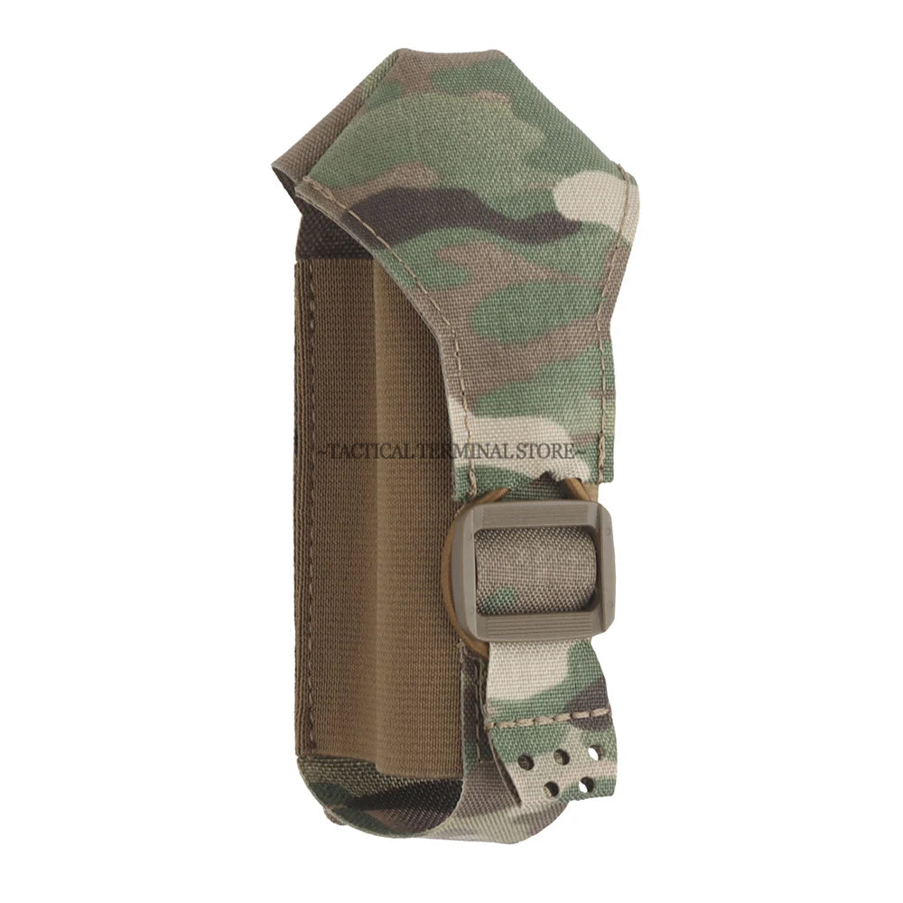 Smoke Grenade Tactical Pouch Outdoor Sports Single Molle Magazine Pouch Outdoor Sports Flashlight Holster Knife Key Storage Bag