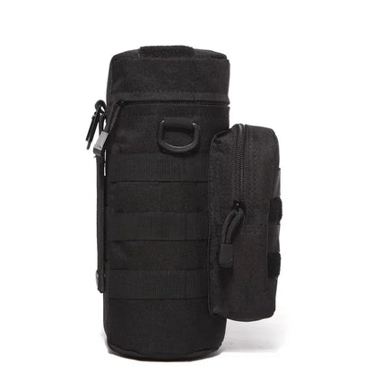 Tactical Molle Water Bottle Bag Pouch Holder Outdoor Travel Camping Hiking Cycling Fishing Hunting Water Bottle Kettle Carrier