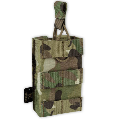 KRYDEX Tactical 5.56 MOLLE Magazines Pouch Single Open-Top Mag Pouch for M4 M16 AR 15 Hunting Accessories