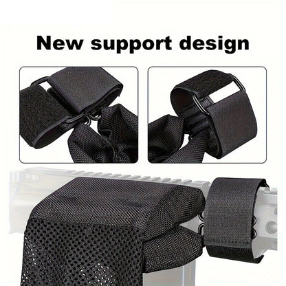 Nylon Mesh Bullet Shell Catcher Bag Tactical Military Ammo Brass Trap Spent Casing Collection Storage Pouch For Hunting Shooting
