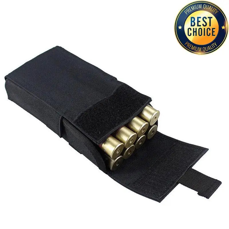 Tactical 25 Round 12 Gauge Magazine Pouch Ammo Shell Pouch Waist Airsoft Gun Bullet Holder Rifle Cartridge Hunting Accessories