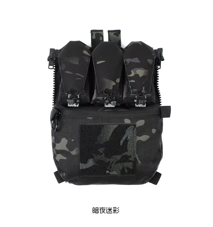 PEW TACTICAL Back Panel Banger PEWTAC FCPC V5 Airsoft BP05