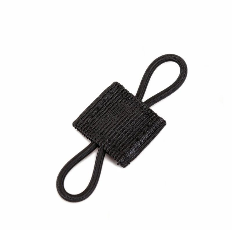 4PCS 600D Nylon Elastic Rope Outdoor Tools for Hunting Bags for Fixed Flashlight Molle System Compatible Military Combat