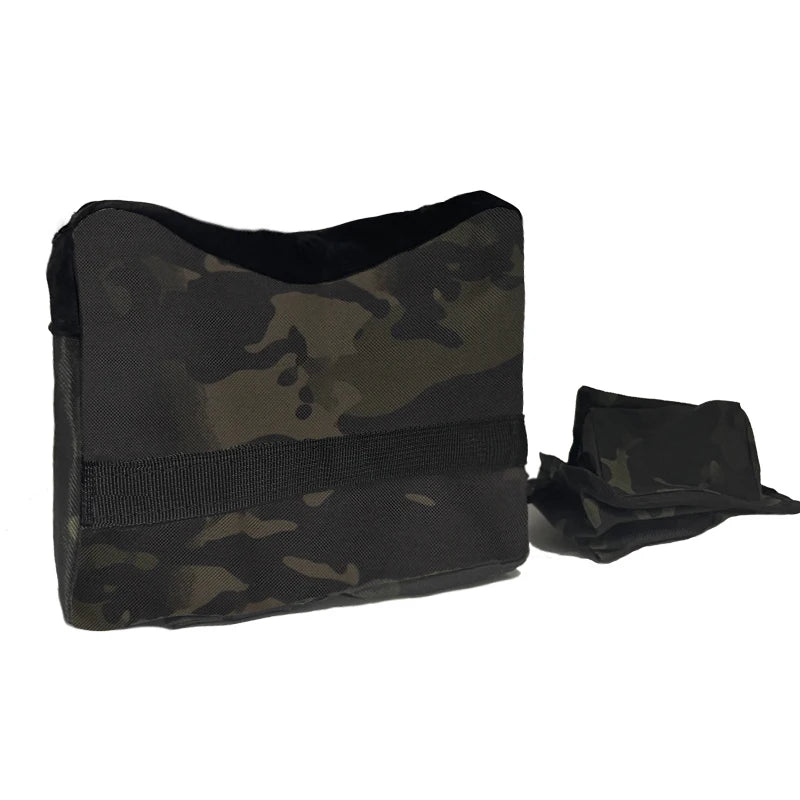 Tactical Stock Support Bracket Unfilled Sandbag, Outdoor Sport Stability Rest Equipment for Practice