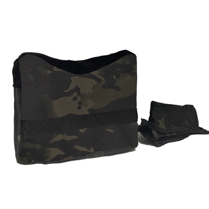 Tactical Stock Support Bracket Unfilled Sandbag, Outdoor Sport Stability Rest Equipment for Practice