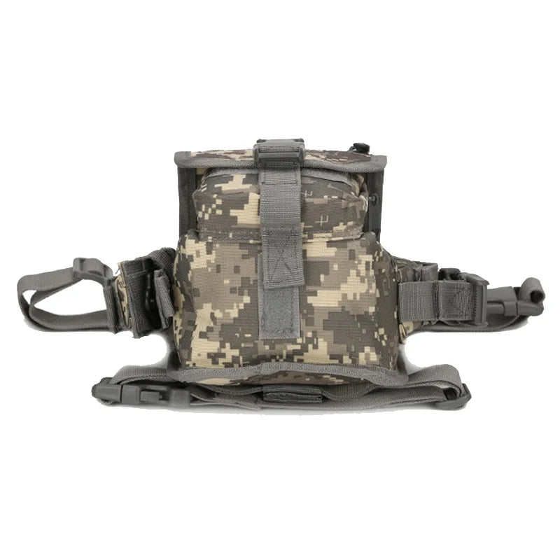 Adjustable Outdoor Sports Pouch Hunting Accessories Belt Bag Traveling Hiking Bicycle Tactical Leg Bag
