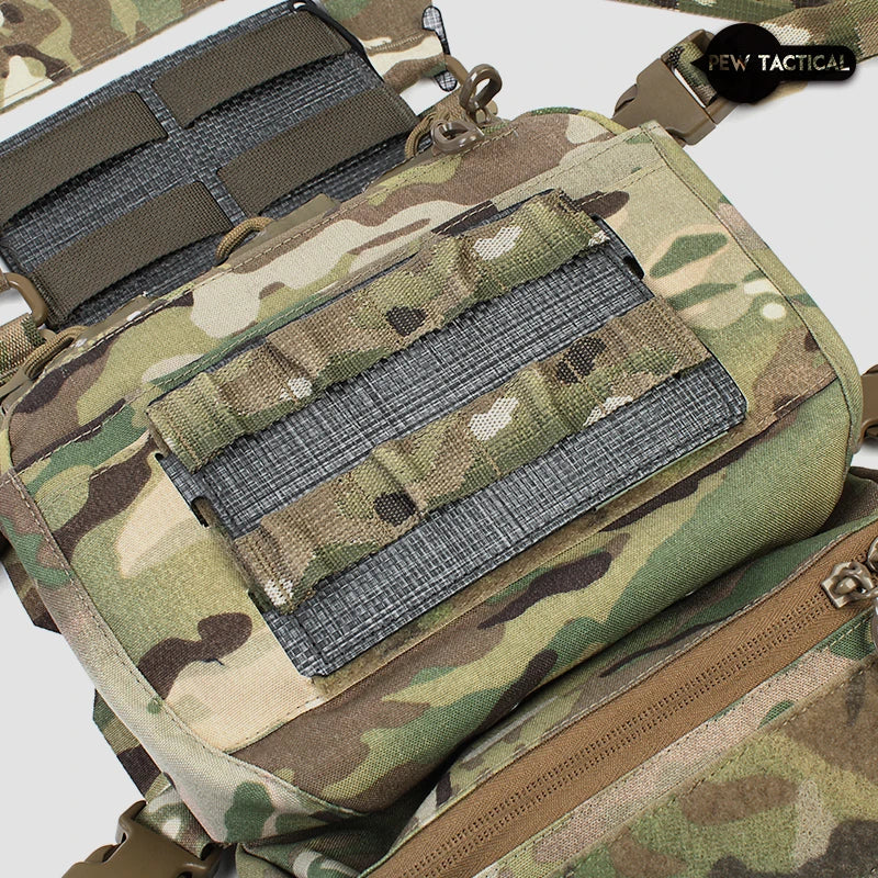 PEW TACTICAL ADAPT MOLLE Panel DOPE Front Flap AIRSOFT UA49