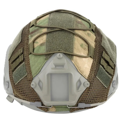 Sport Helmet Cover Hunting Shooting Airsoft Helmet Cover Mesh Paintball Helmet Cover for Ops-Core PJ/BJ/MH Fast Helmet Cover
