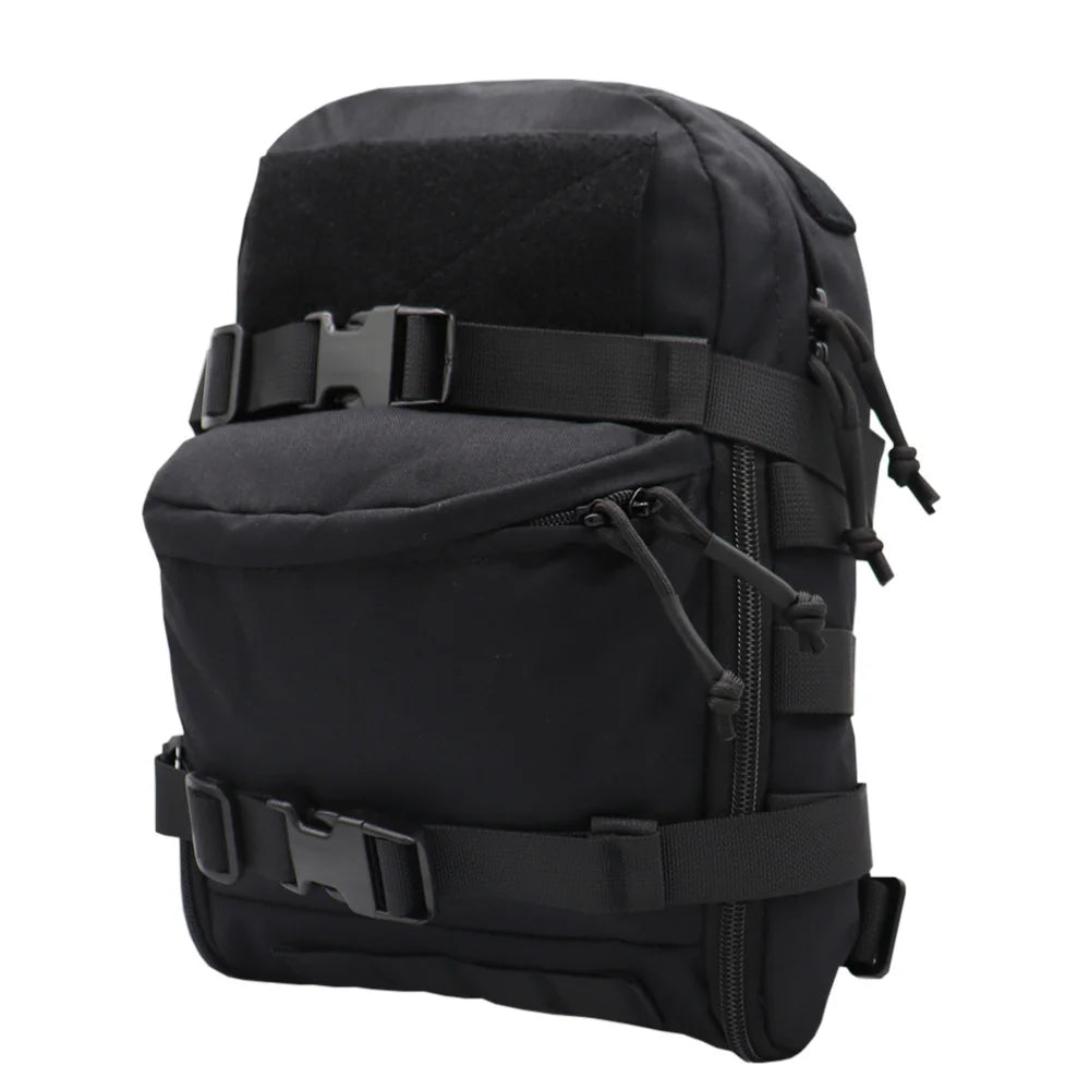 Tactical Hydration Bag Vest Molle Backpack Carrier Pack Outdoor Water Bag for Hunting Tactical Vest Backpack Plate Carrier