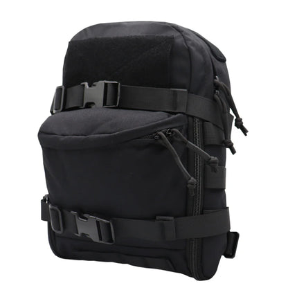 Tactical Hydration Bag Vest Molle Backpack Carrier Pack Outdoor Water Bag for Hunting Tactical Vest Backpack Plate Carrier