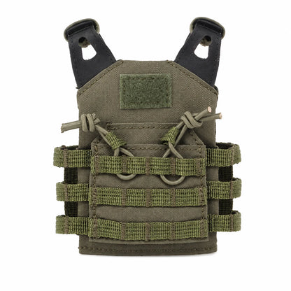 Mini Tactical JPC Vest Action Figure Accessory Multicam Plate Carrier Model Toy Desktop Car Decor Collectible Gear
