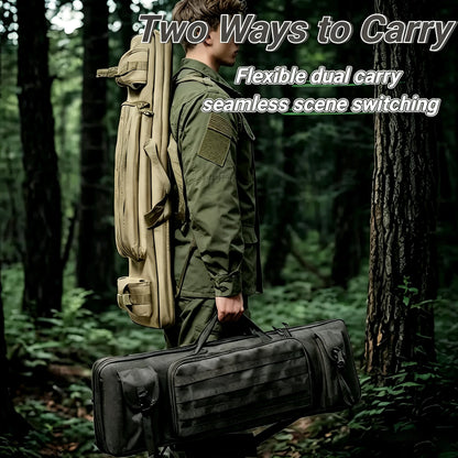 90/120cm Soft Rifle Case Gun Bag Hunting Backpack Sniper Carbine Shotgun Case Carrer Airsoft Rifle Bag Shooting Range Bag