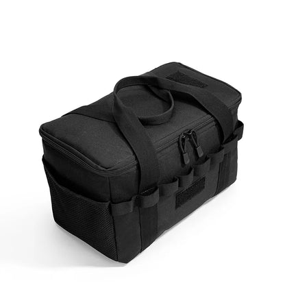 Outdoor Camping Picnic Bag, Foldable Portable Tool Storage Bag, Men's Tactical Camouflage Hunting Pistol Holster