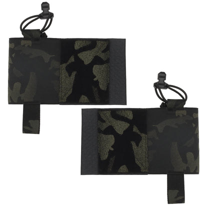 2 Pcs/set V5 PC Tactical Vest  Accessories V2 Side Pouches for Radio Magazine Tool Box Militar Hunting Vest Tactical Equipment