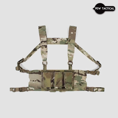 PEW TACTICAL FERRO STYLE Chesty Rig Wide Harness Hunting Vest Chest Hanging Tactical Vest