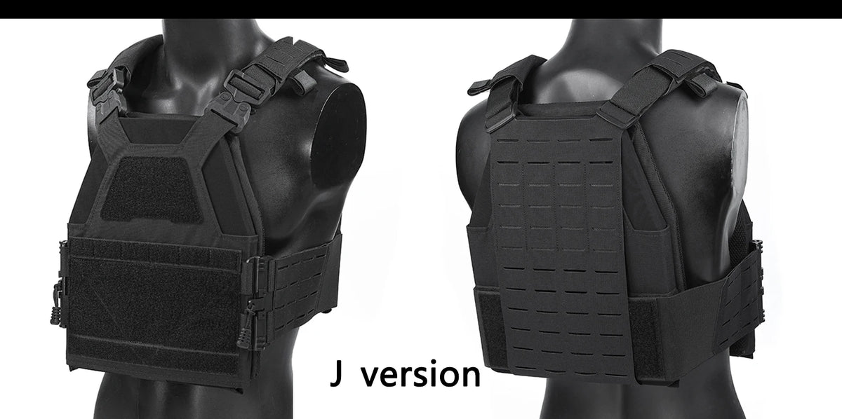 DMGear XP10 Tactical Vest Quick Release Adjustable Airsoft Gear Equipment Accessory Wargame Outdoor Hunting Outdoor
