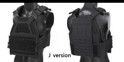 DMGear XP10 Tactical Vest Quick Release Adjustable Airsoft Gear Equipment Accessory Wargame Outdoor Hunting Outdoor