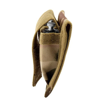 Tactical Speedloader Pouch Case Holder Nylon Tactical Double Speedloader Belt Universal Fit .357 .44 Most from .38 to .45 Colt