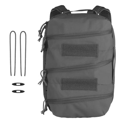 Tactical Large First Aid Backpack SS Style Hiking Waterproof Pouch DELTA Bag Survival Kit Tools Storage Hunting Games Gear