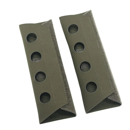 1 Pair Laser Cutting Tactical Vest Composite Shoulder Pads Airsoft FCSK FCPC LV119 Vest Plate Carrier Shoulder Pad