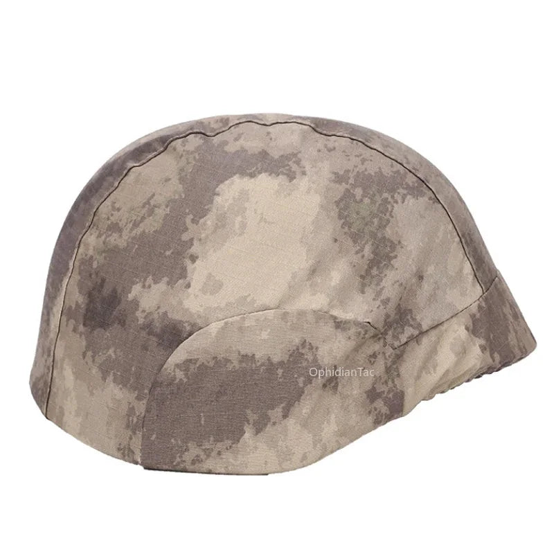 Suitable for M88 helmet cover camouflage helmet headdress suitable for Airsoft paintball helmet accessories