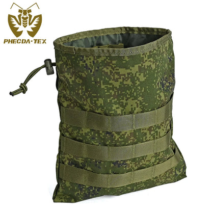 New EMR MOLLE Foldable Outdoor Camping Multi functional Recycling Bag