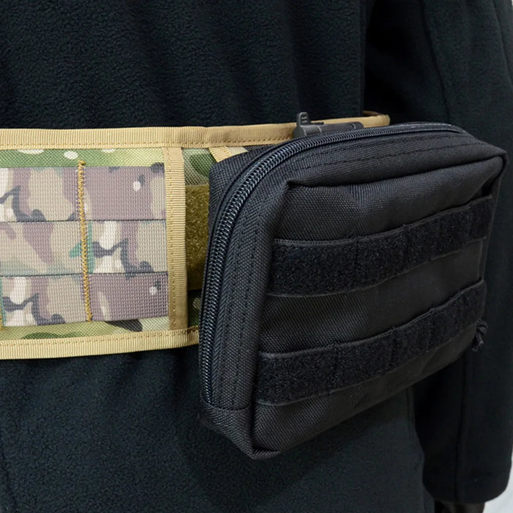 VULPO New Style Tactical Molle Attachment Plate Molle Adapter Platform For Molle Pouch Molle Mag Pouch, MOLLE Backpack and More