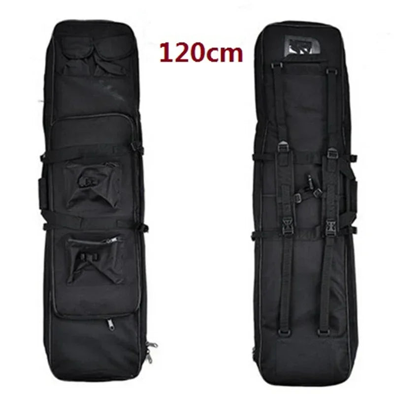 85 100 120cm Gun Bag Case Rifle Bag Backpack Sniper Carbine Airsoft Shooting Carry Shoulder Bags for Hunting Accessories