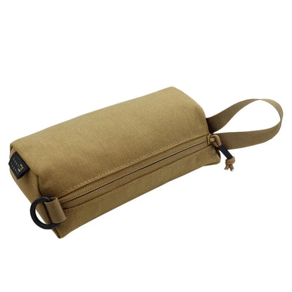 Fwoyonze Outdoor Toiletries Storage Pouch Undries Bag For Multifunctional Tools Tactical Running Portable EDC Tool Storage Bag