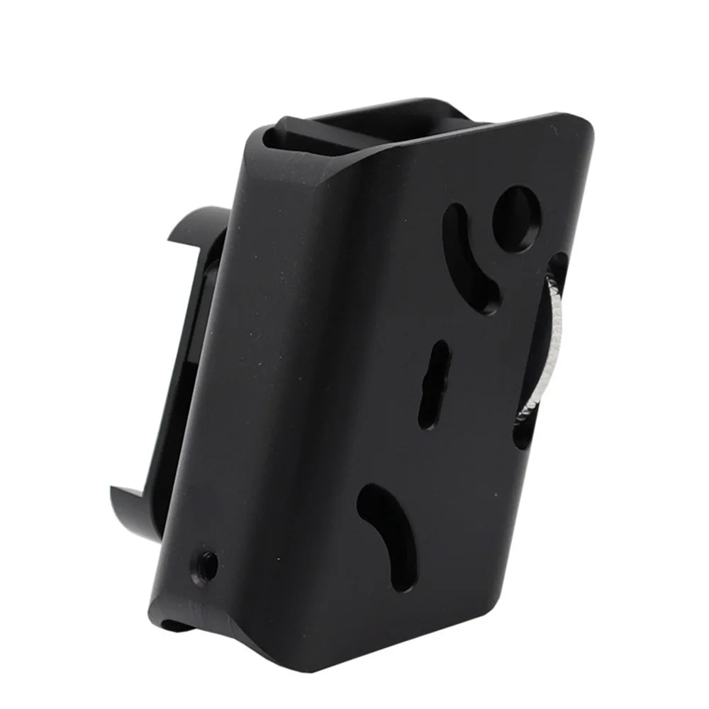 Tactical IPSC Competition Speed-Draw Magazine Pouch for Glock G17 G19 HK USP Colt 1911 9mm Pistol Airsoft Multi-Angle Adjustable
