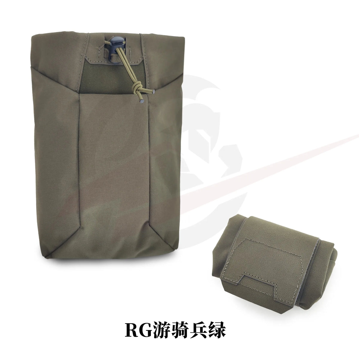 Foldable Release Dump Pouch Magazine Quick-Release Recycling Bag