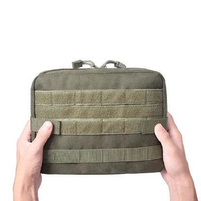 Molle EDC Pouch Utility Medical Bag EMT Organizer Outdoor Emergency Pack Camping Hiking Hunting Accessories Fist Aid Kit Bags
