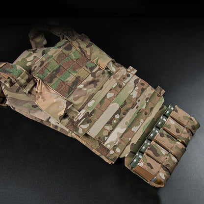 Airsoft Tactical M203 Grenade Pouch 40mm 5 Holder Banger Hanger MK4 D3CRM MK3 Militar Chest Rig Grenade Pouch Hunting Game Gear